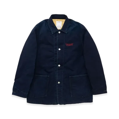 visvim Osiris Down Coverall DMGD "Indigo"