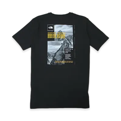 The North Face S/S Collage Tee "Tnf Black/Summit Gold"