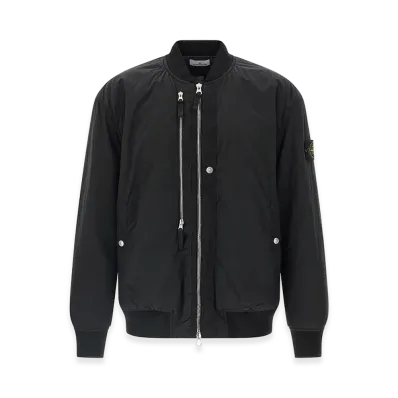 Stone Island Bomber Jacket "Black"