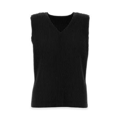 COMME des GARCONS HOMME Polyester Tank Top "Black"