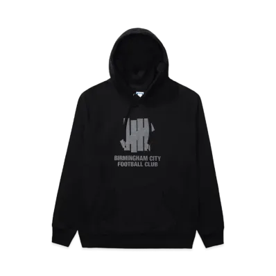 UNDEFEATED x BCFC Blackout Kit Team Hoodie "Black"