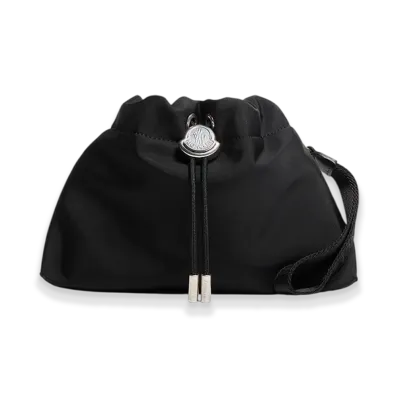 MONCLER Trick Water-Repellent Pouch "Black"