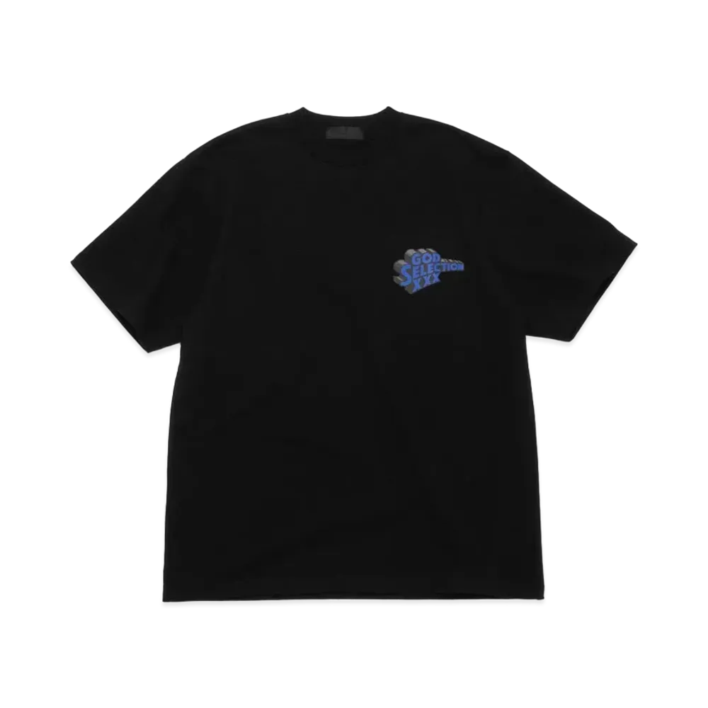 GOD SELECTION XXX T-Shirt X-S22-ST-14 "Black"