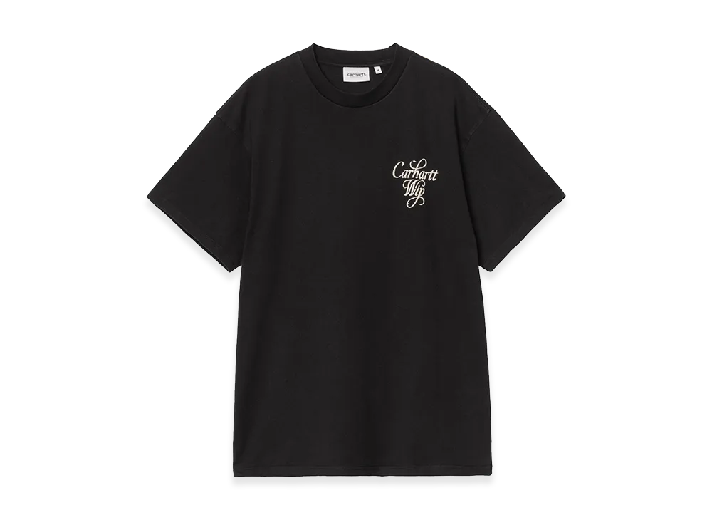 Carhartt WIP S/S Vestige T-Shirt "Black(Stone Washed)"