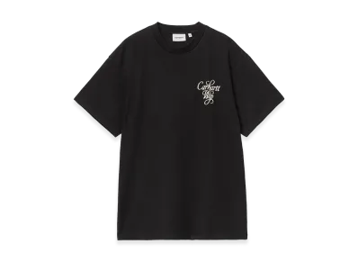 Carhartt WIP S/S Vestige T-Shirt "Black(Stone Washed)"