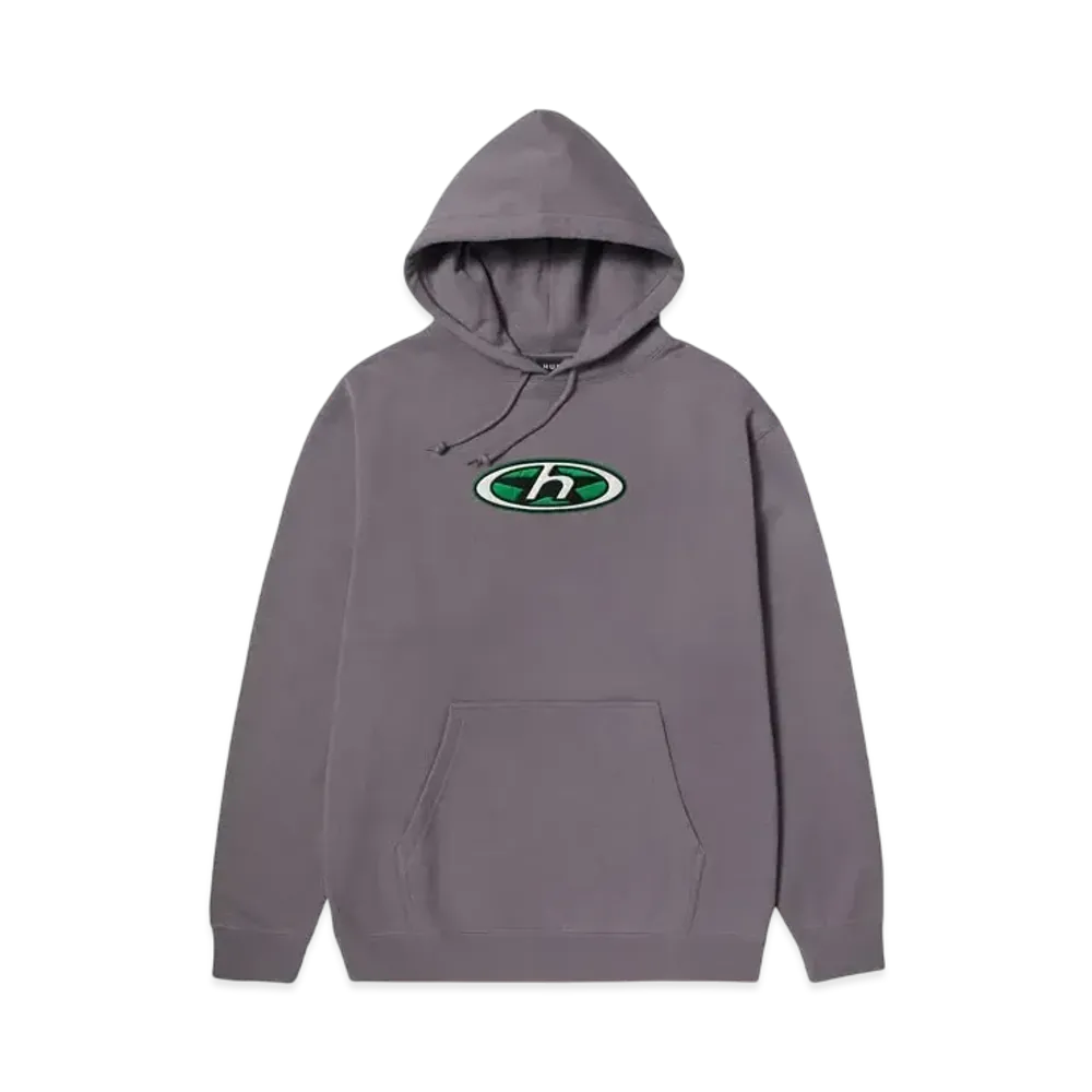 HUF Winter 24 Gamma Hoodie "Light Plum"
