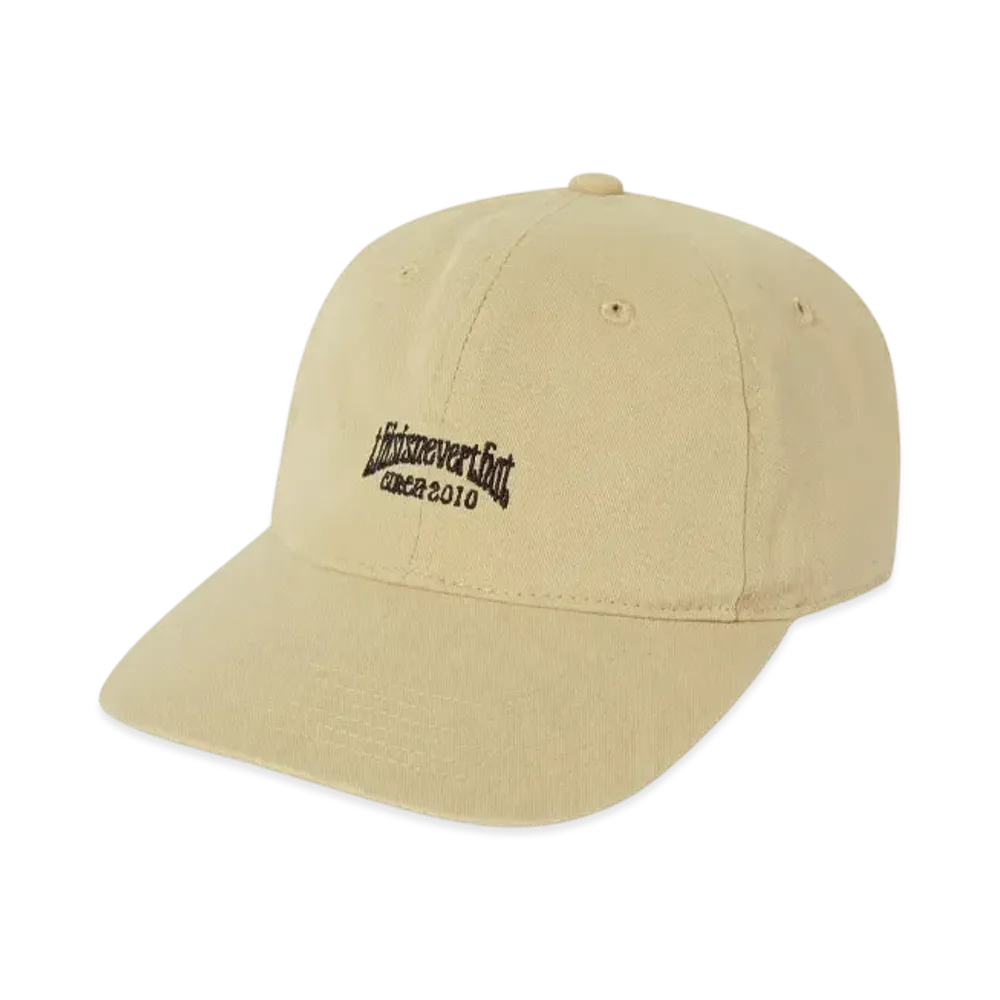 thisisneverthat Small RS-Logo Cap "Beige"