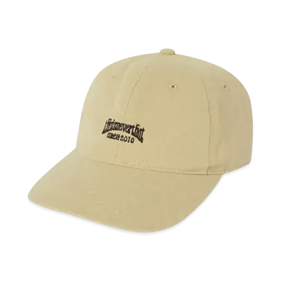 thisisneverthat Small RS-Logo Cap "Beige"