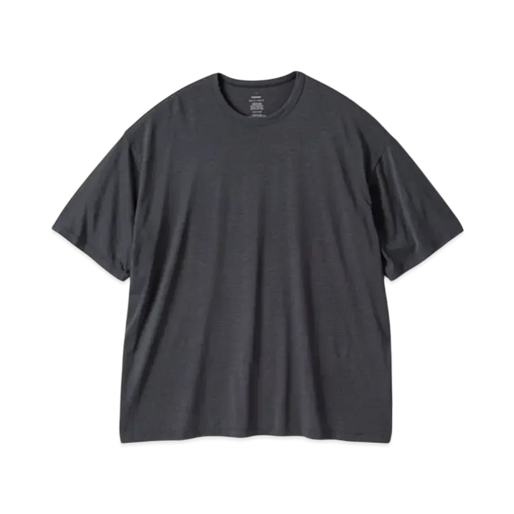 Graphpaper Wool Cordura S/S Tee "Grey"