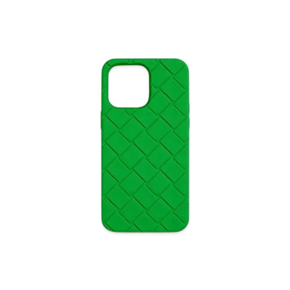 Bottega Veneta Iphone 15 Pro Max Case "Parakeet"