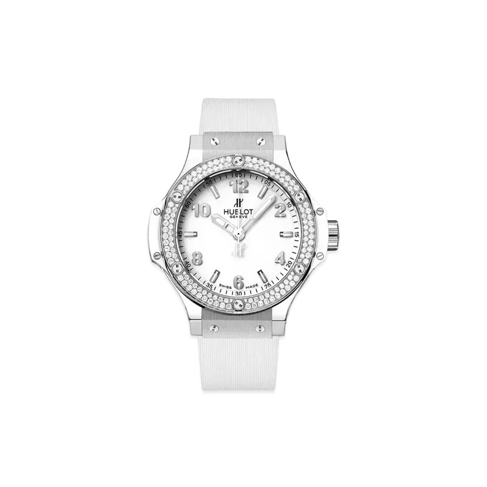 HUBLOT Big Bang Steel White Diamonds 38mm