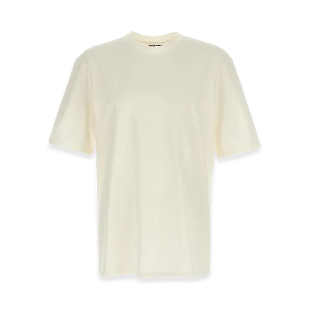 Jil Sander Printed T-Shirt "White"