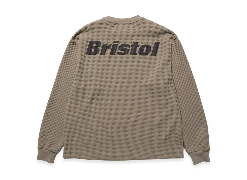 F.C.Real Bristol Tech Waffle Lounge L/S Top F.C.Real Bristol Tech Waffle Lounge L/S Top