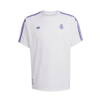 adidas Real Madrid Terrace Icon Jersey (Gender Neutral) "White"