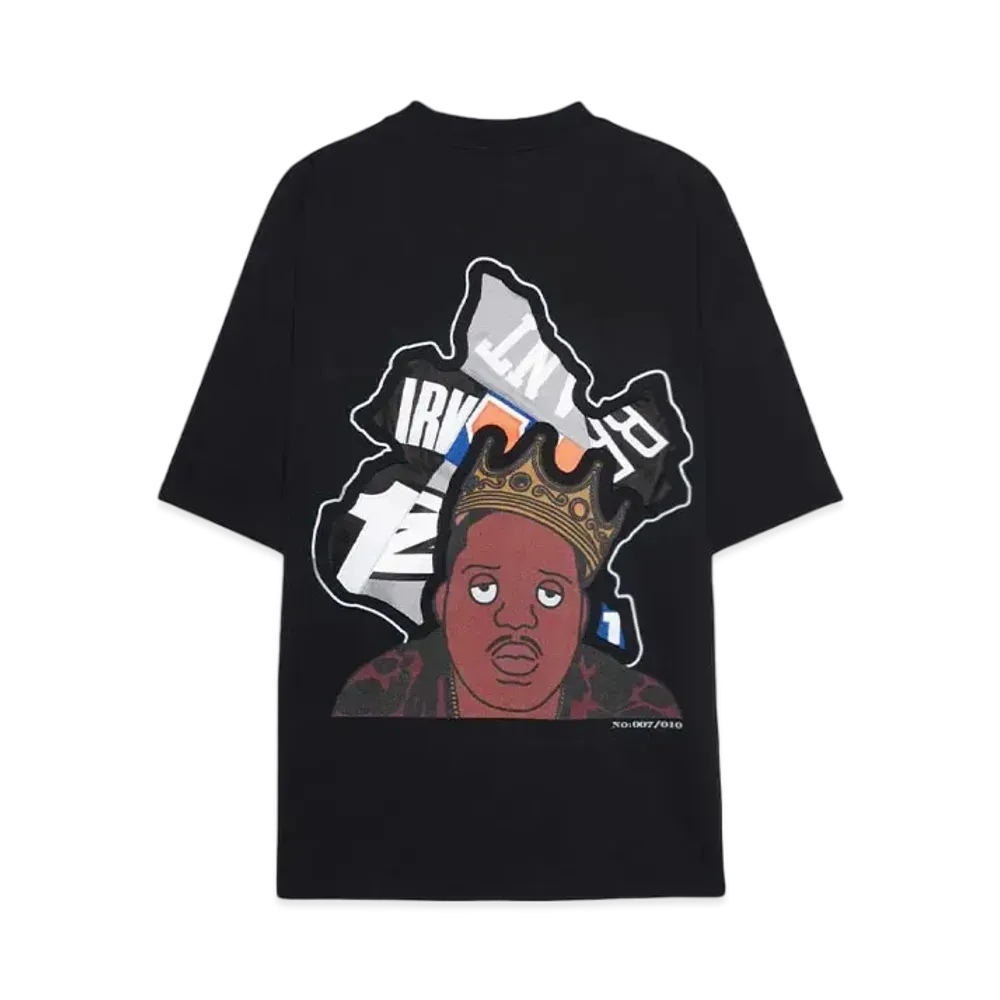 RISA x CIVIATELIER NEW YORK BIG POPPA TEE -007/010- "BLACK"