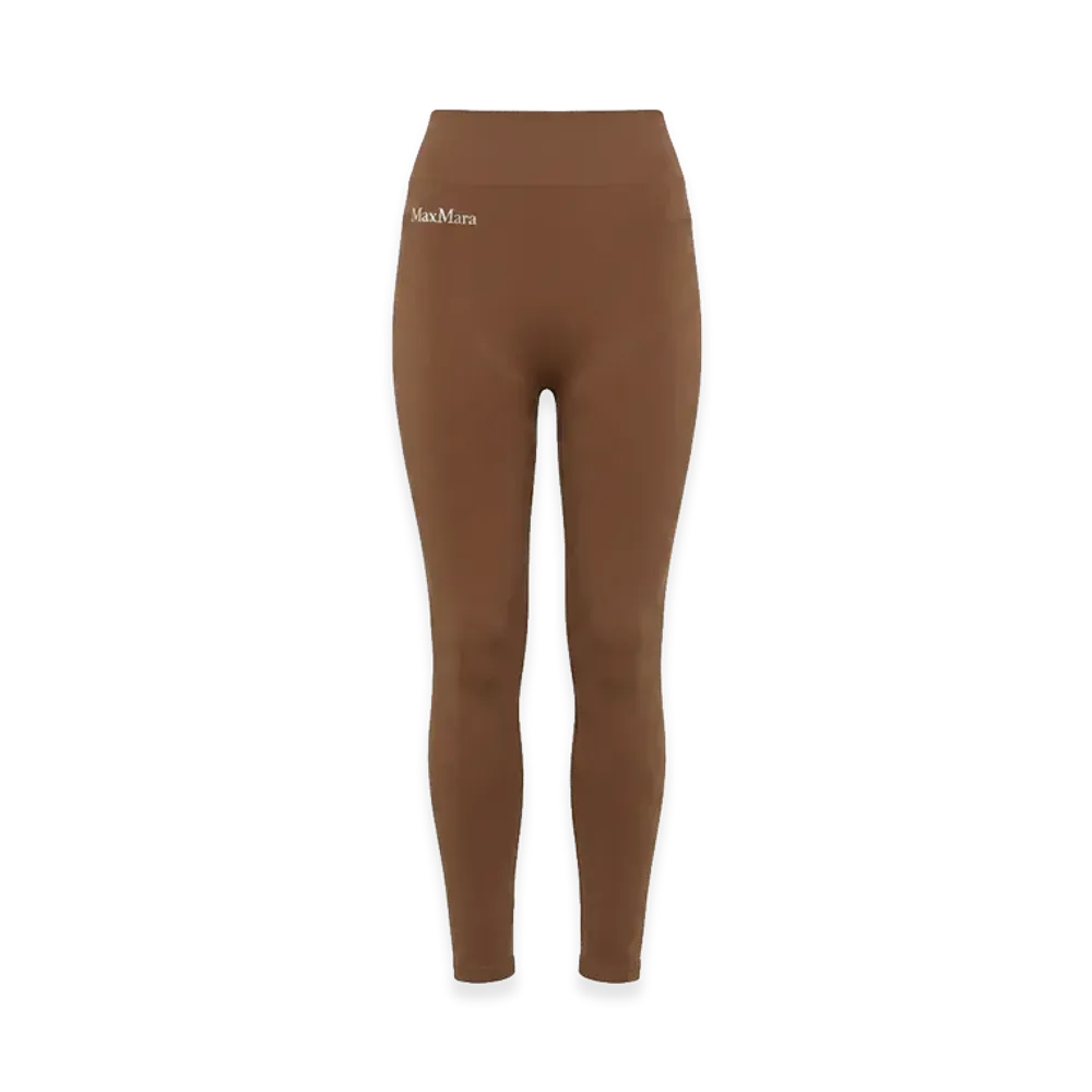 S Max Mara Women's Lama Leggings "Beige"