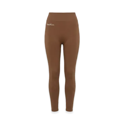 S Max Mara Women's Lama Leggings "Beige"