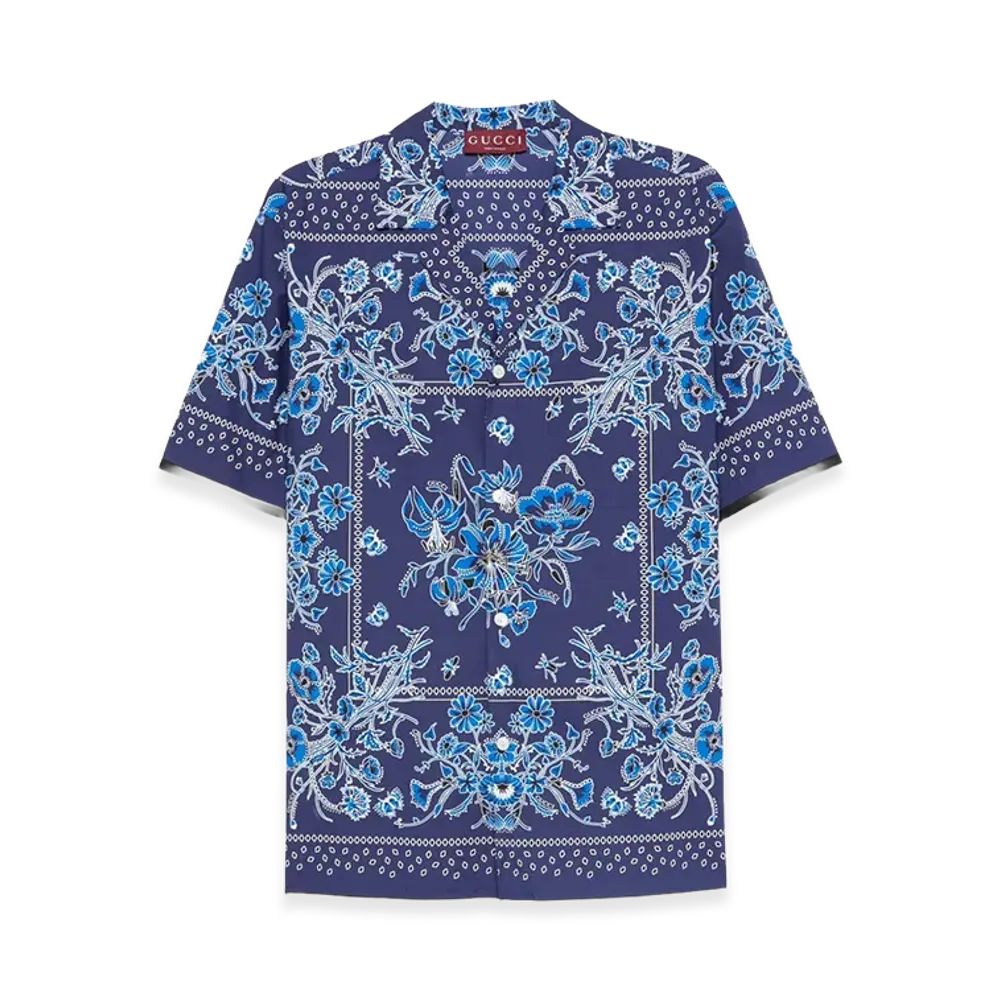 GUCCI Shirts "Blue"