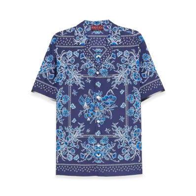 GUCCI Shirts "Blue"