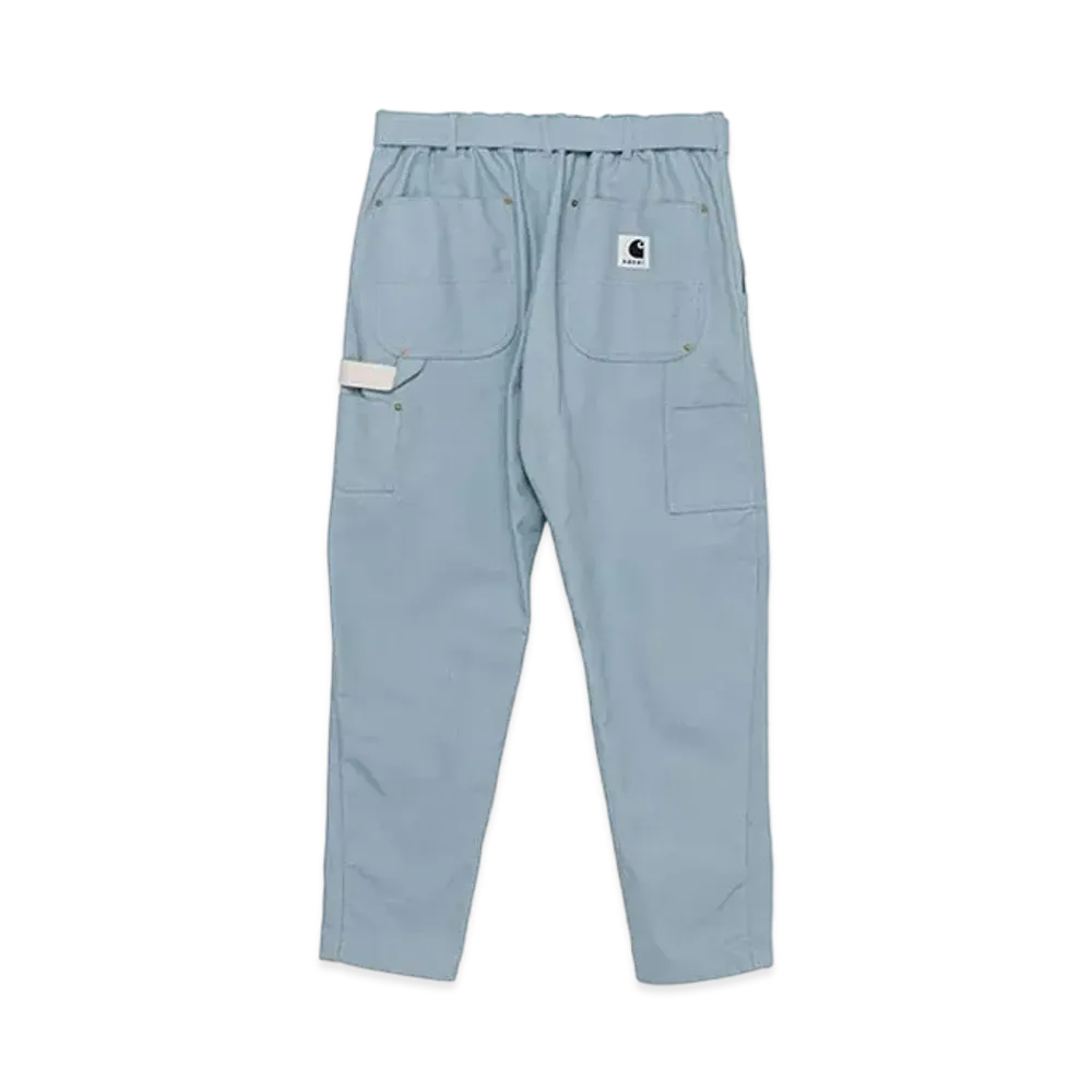 Carhartt WIP x sacai Canvas Pants "Light Blue"
