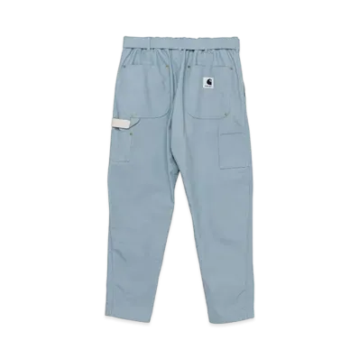 Carhartt WIP x sacai Canvas Pants "Light Blue"