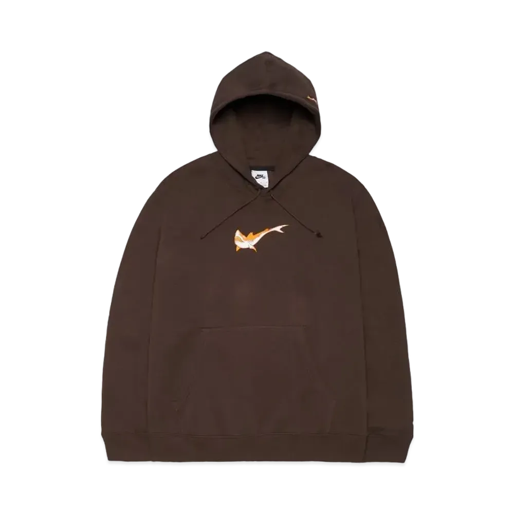 Nike SB ISO Oski Shark Hoodie Baroque "Brown"