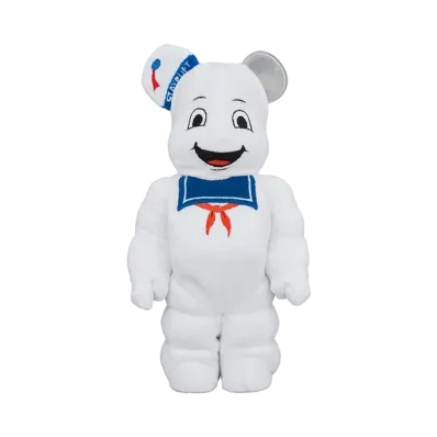 Bearbrick STAY PUFT MARSHMALLOW MAN COSTUME Ver. 400%