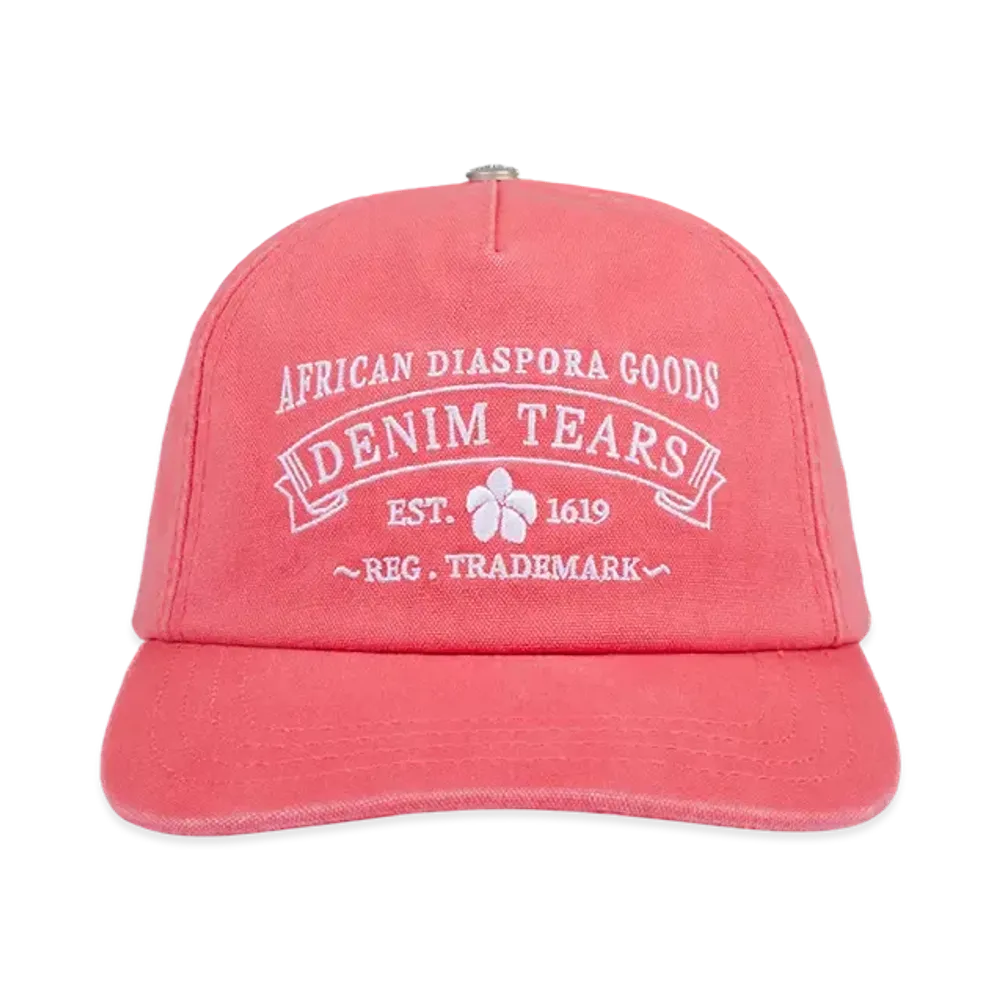 DENIM TEARS ADG Cap "Sea Coral"