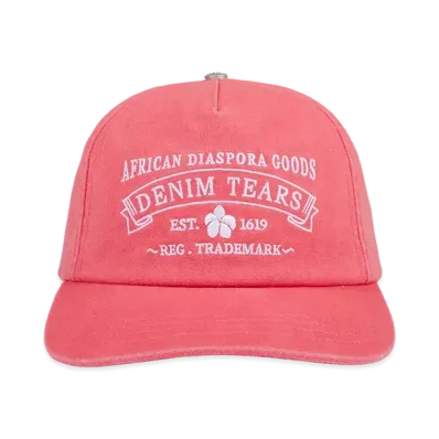 DENIM TEARS ADG Cap "Sea Coral"