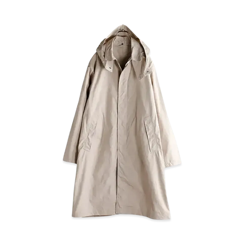 KAPTAIN SUNSHINE Bentura Coat "Sand Beige"