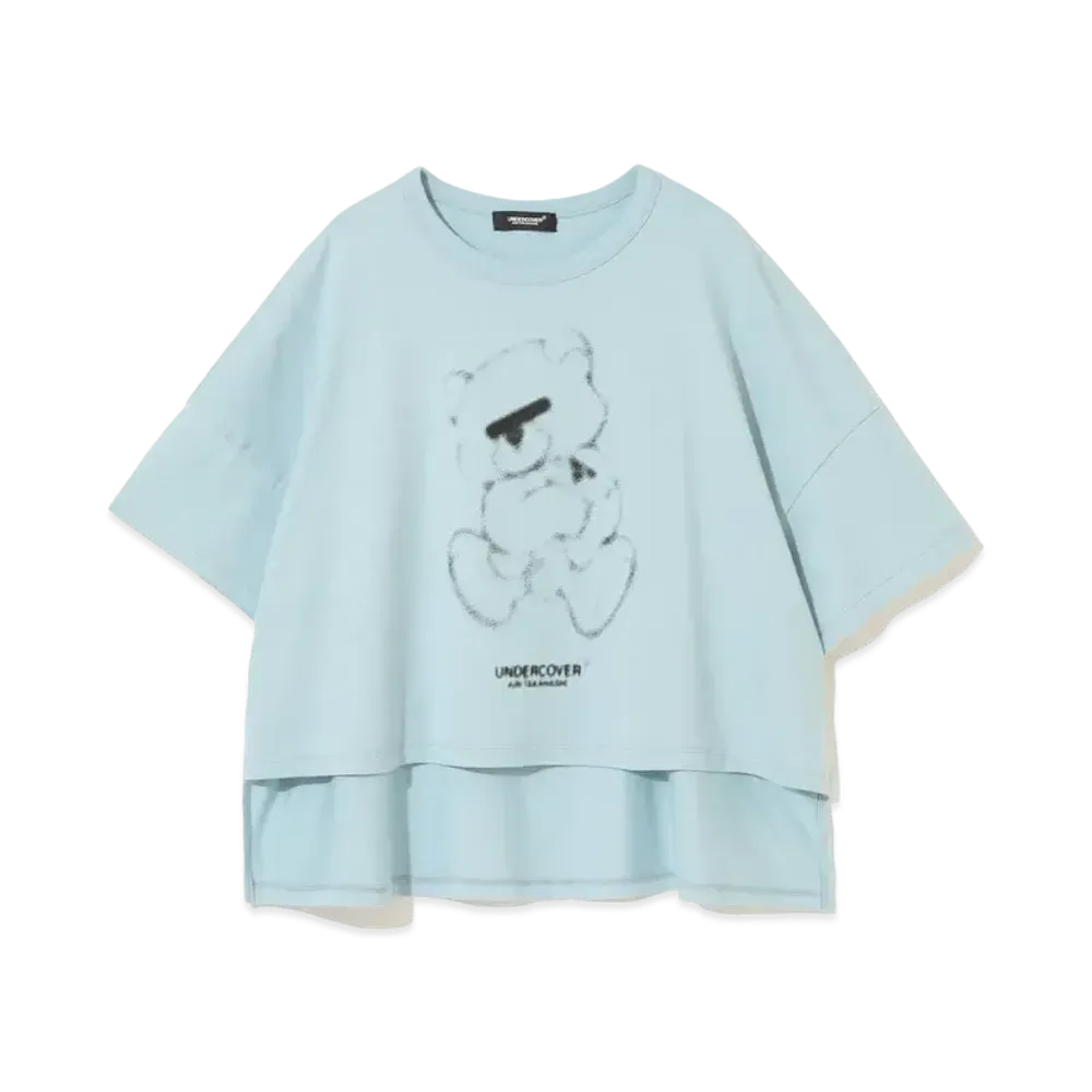 UNDERCOVER Cotton Wide T-Shirt "Pale Blue"