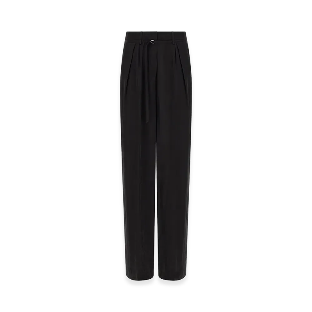 DRIES VAN NOTEN Women's peacha Pants "Black"