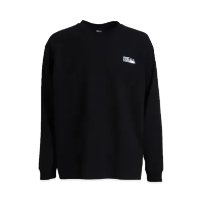 FIRST DOWN LOGO L/S T "Black"