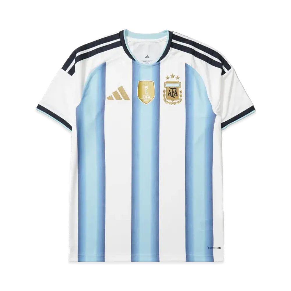 adidas Argentina 26 Home Replica Jersey "White/Icey Blue/Light Blue"