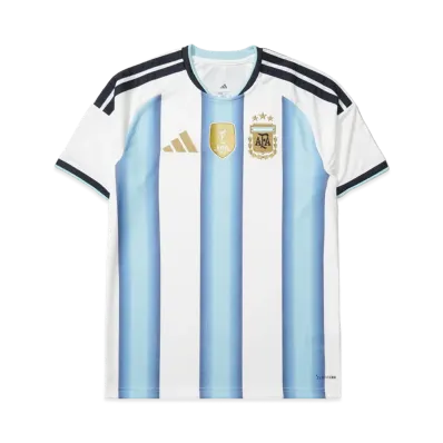 adidas Argentina 26 Home Replica Jersey "White/Icey Blue/Light Blue"