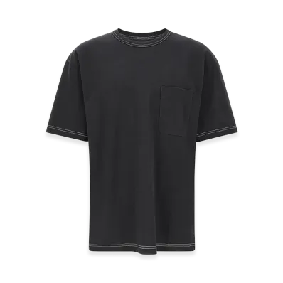 LEMAIRE 'Boxy' T-Shirt "Blue"