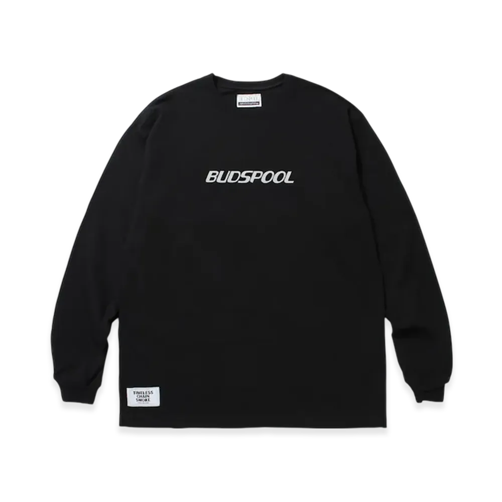 APHRODITEGANG Reflector Budspool L/S Tee "Black"