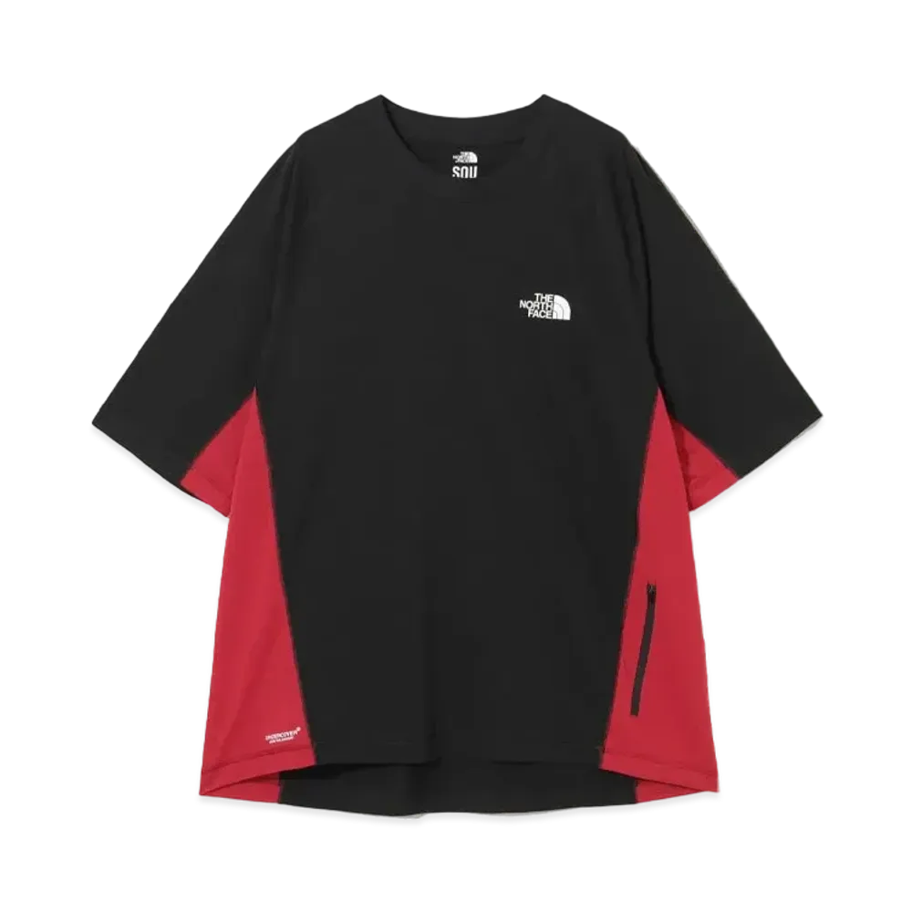 UNDERCOVER x THE NORTH FACE SOUKUU SEASON 2 Trail Run Short Sleeve Tee "Chili Pepper Red/Black"