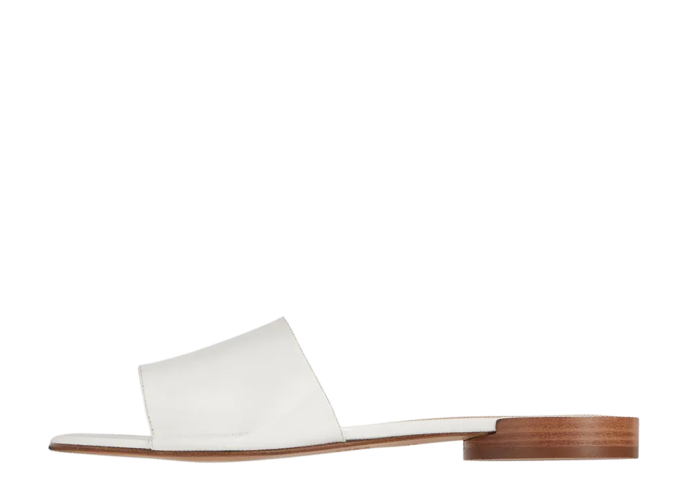 Maison Margiela Women's Tabi Flat Mules "White"