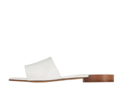 Maison Margiela Women's Tabi Flat Mules "White"
