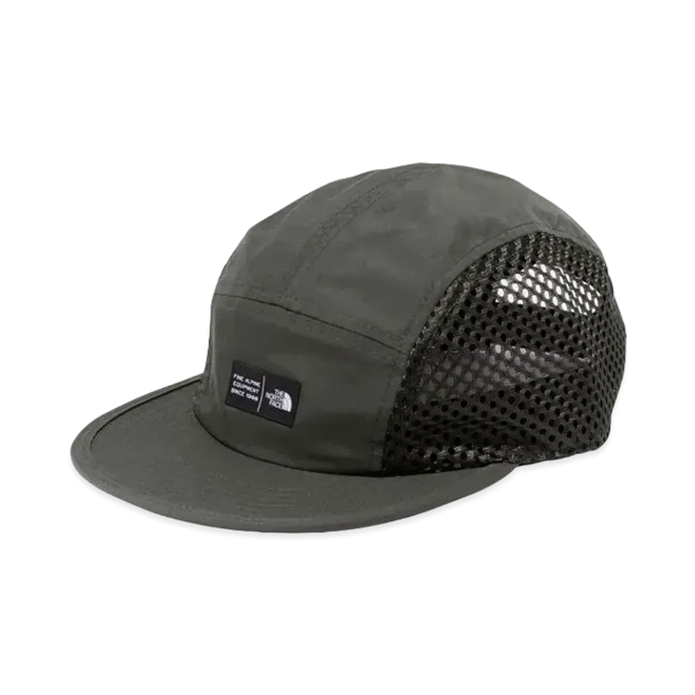 The North Face Five Panel Mesh Cap "New Taupe"