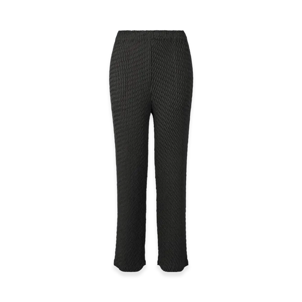 ISSEY MIYAKE Sleek Pleats "Black"