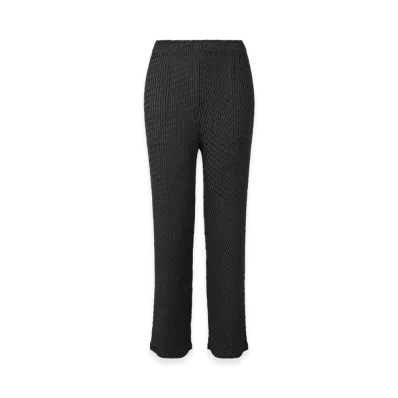 ISSEY MIYAKE Sleek Pleats "Black"