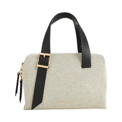 CHARLES & KEITH Marceline Canvas Tote Bag "Multi"