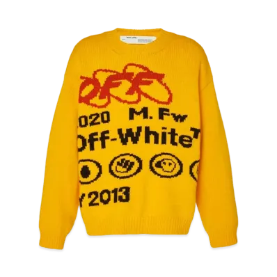 OFF-WHITE Industrial Y013 Sweater "Yellow"