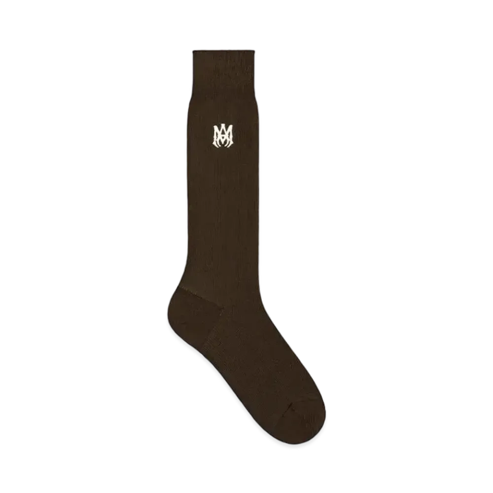 AMIRI MA Dress Sock "Brown"