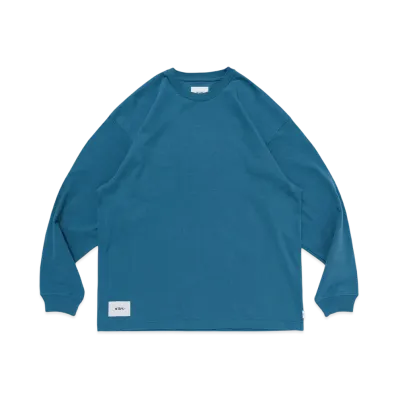 WTAPS Sign / LS / Cotton "Teal"