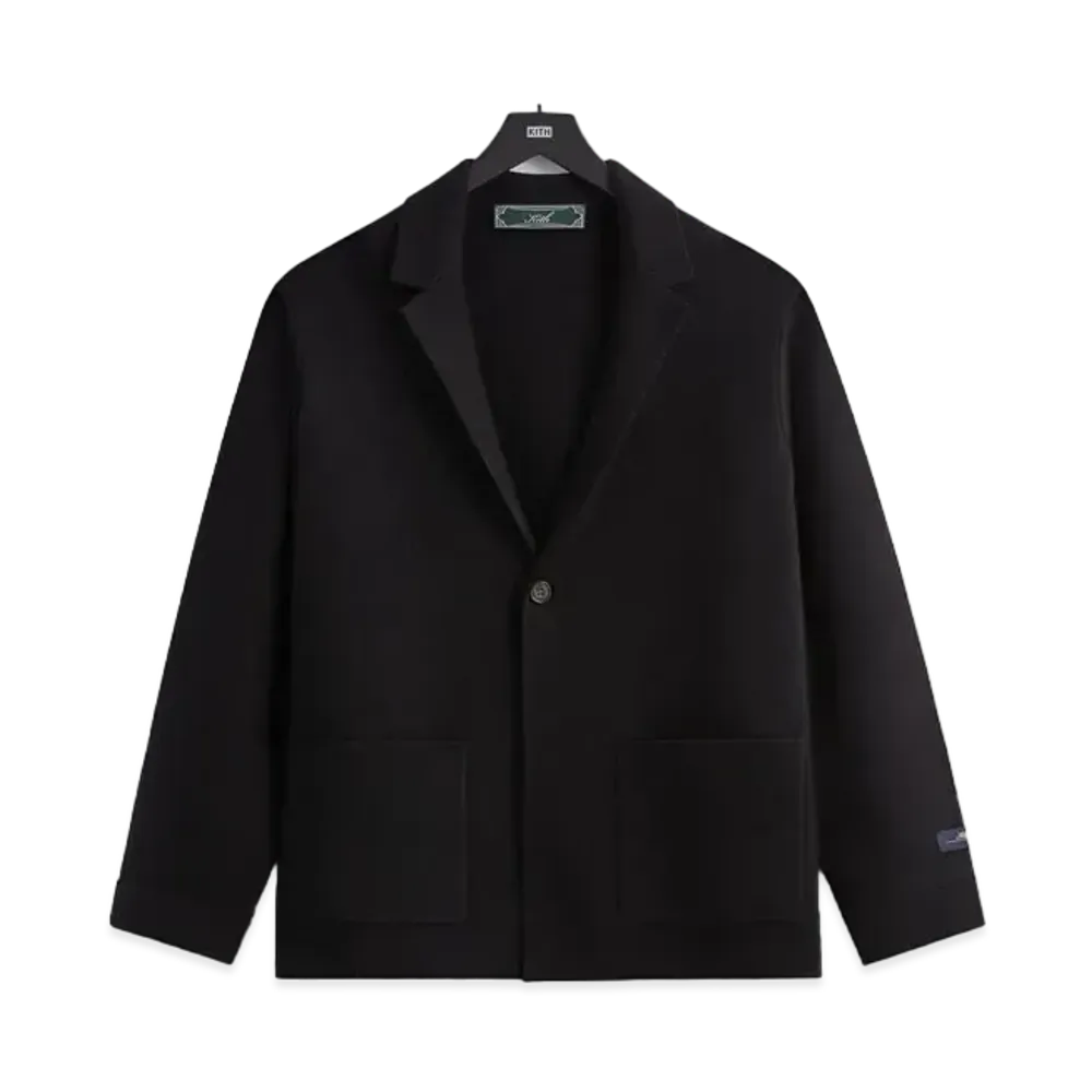 Kith Heavy Knit Kai Blazer "Black"