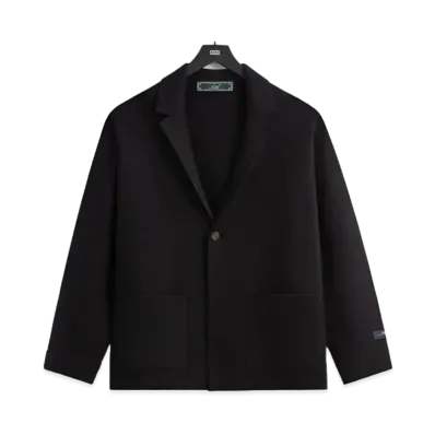 Kith Heavy Knit Kai Blazer "Black"