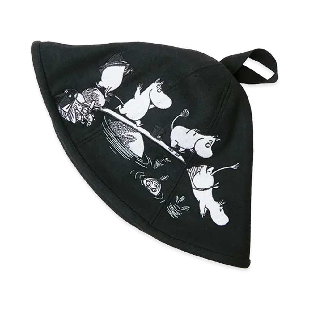 NEW ERA x Moomin Sauna Hat "Black"